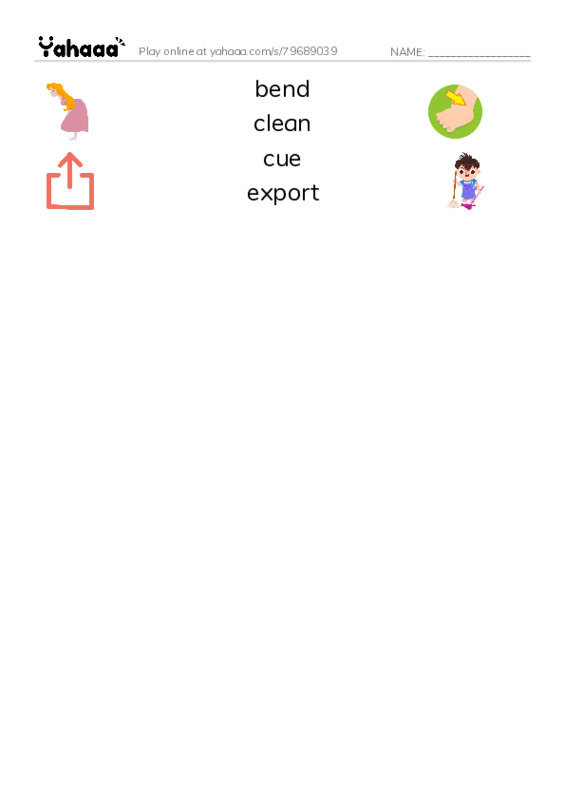 Common Verbs in English: music production 1 PDF three columns match words