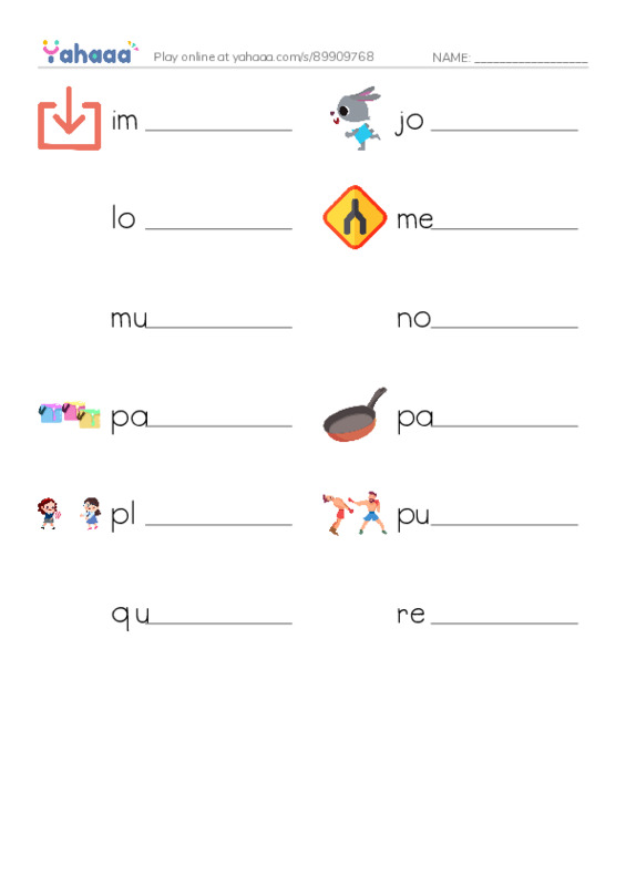 Common Verbs in English: music production 2 PDF worksheet writing row