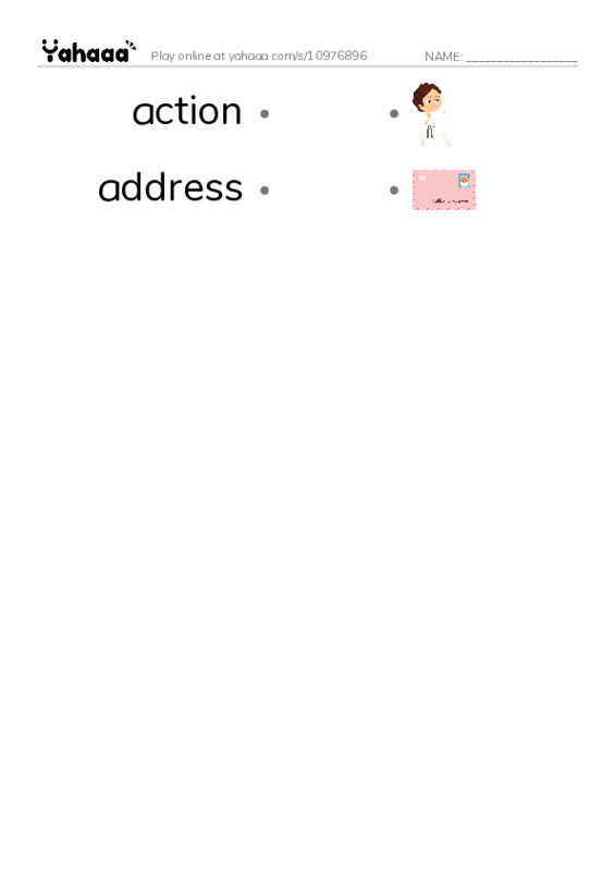 Common Verbs in English: corporate 1 PDF link match words worksheet