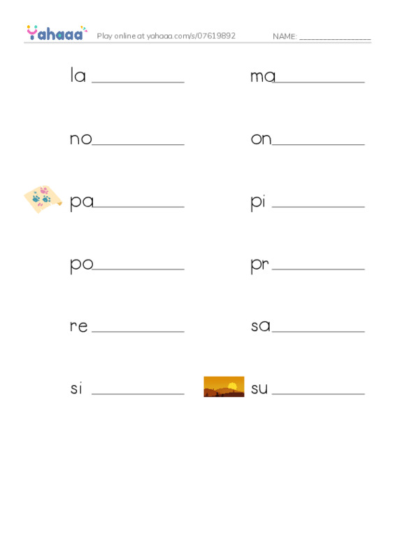 Common Verbs in English: corporate 2 PDF worksheet writing row