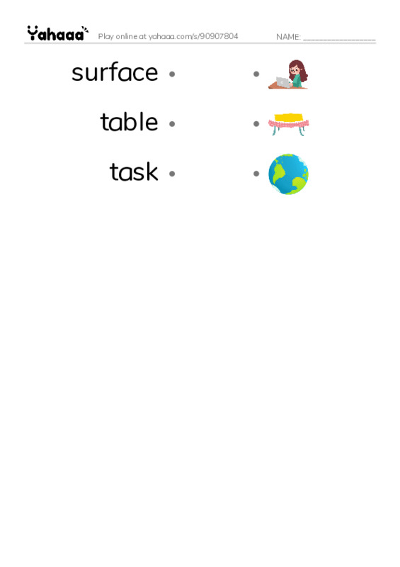 Common Verbs in English: corporate 3 PDF link match words worksheet