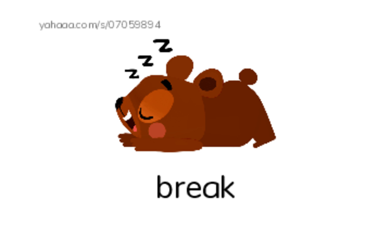 Common Verbs in English: destruction 1 PDF index cards with images