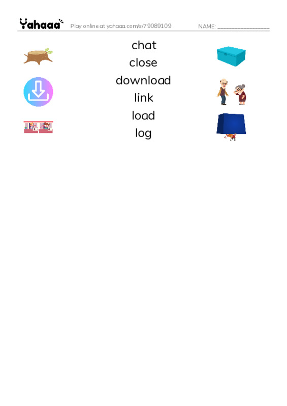 Common Verbs in English: web 1 PDF three columns match words