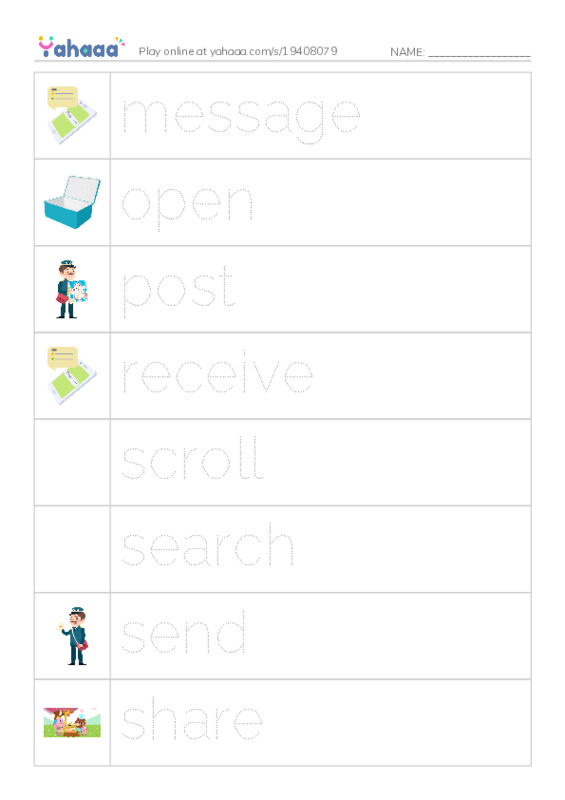 Common Verbs in English: web 2 PDF one column image words
