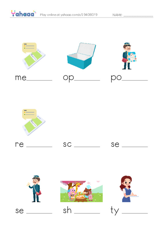 Common Verbs in English: web 2 PDF worksheet to fill in words gaps