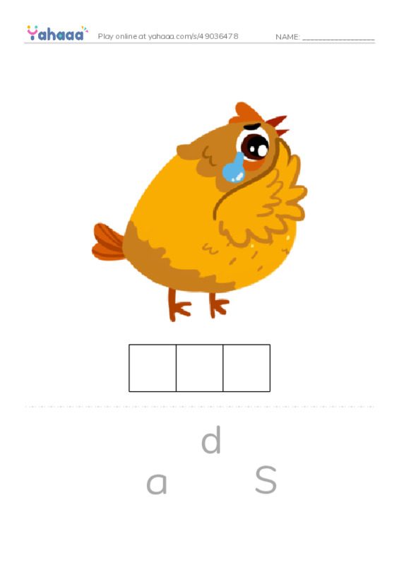 Feeling PDF word puzzles worksheet