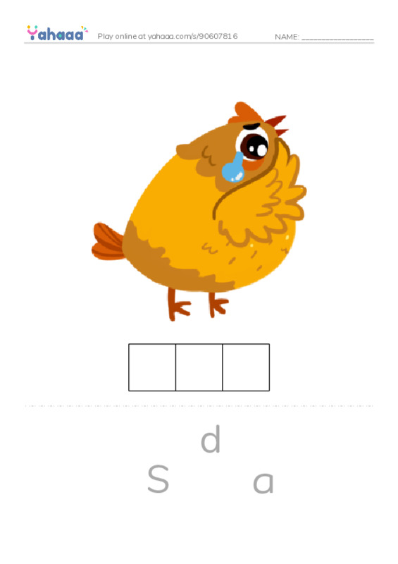 Feeling PDF word puzzles worksheet