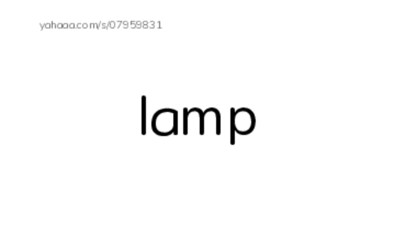 LIving Room PDF index cards word only