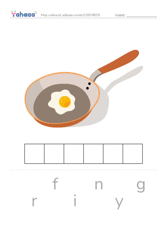 cooking PDF word puzzles worksheet