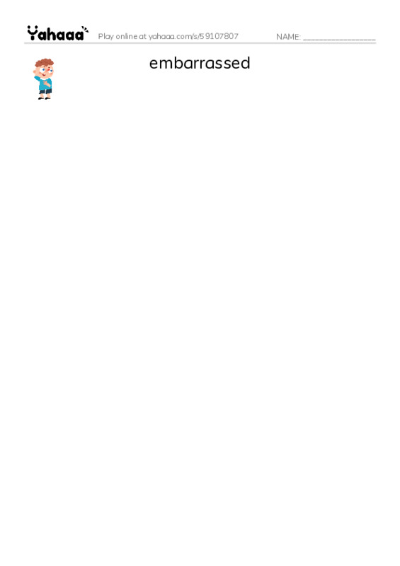 5A CET Unit1 Meeting Challenges Week 4 PDF three columns match words