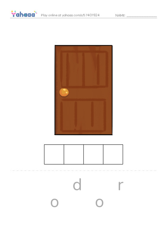 RAZ Vocabulary A: Car Parts PDF word puzzles worksheet