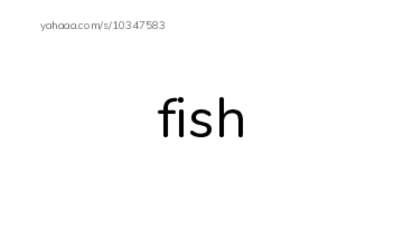 RAZ Vocabulary A: Pond Animals PDF index cards word only
