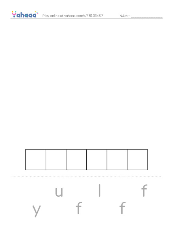 RAZ Vocabulary A: Rabbits PDF word puzzles worksheet