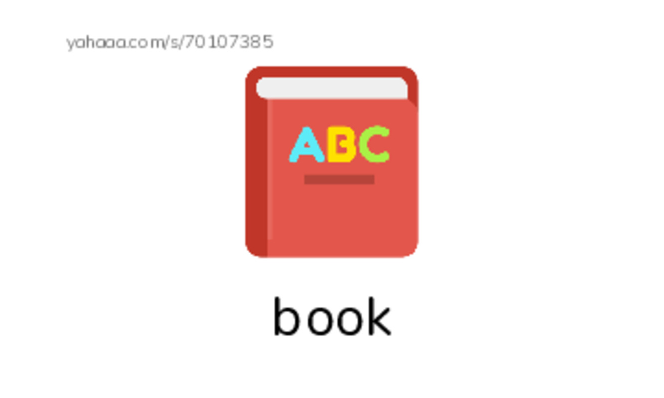 RAZ Vocabulary AAA: The Book PDF index cards with images