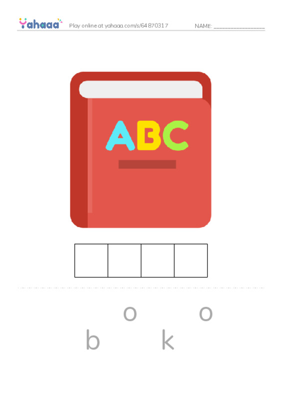 RAZ Vocabulary AAA: The Trip PDF word puzzles worksheet