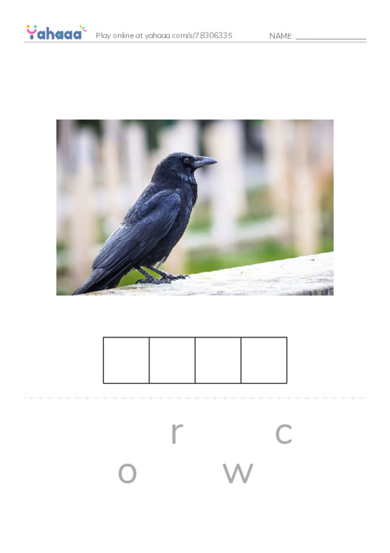 RAZ Vocabulary B: Ten PDF word puzzles worksheet