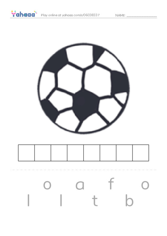 RAZ Vocabulary B: The Big Game PDF word puzzles worksheet