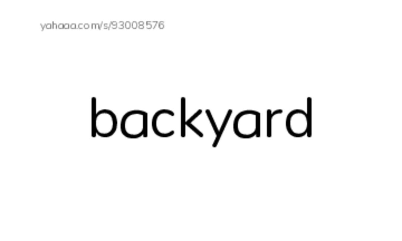 RAZ Vocabulary D: Backyard Camping PDF index cards word only