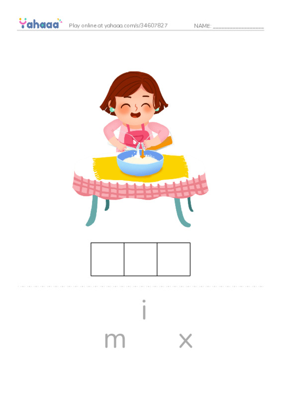 RAZ Vocabulary E: A Sweet Tale PDF word puzzles worksheet