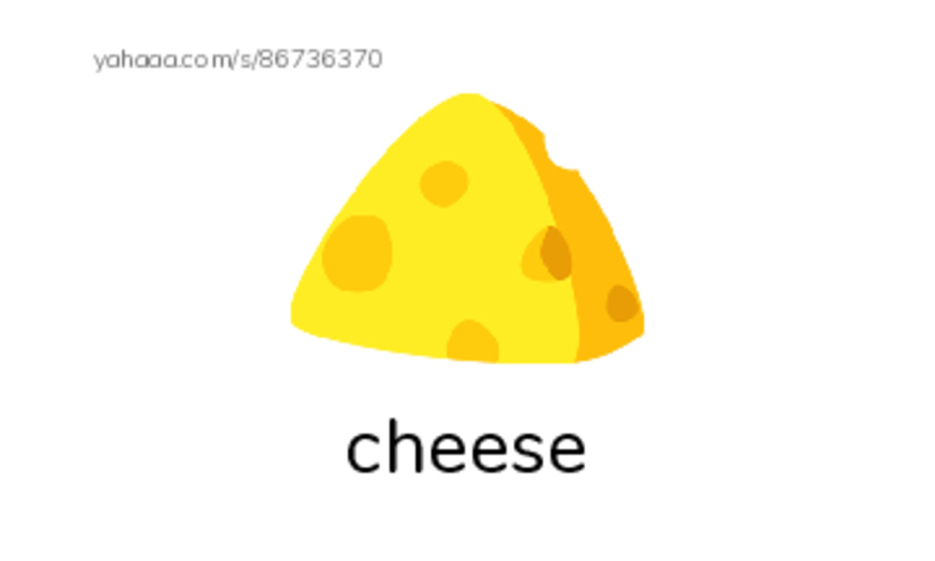 RAZ Vocabulary E: Making Pizza PDF index cards with images