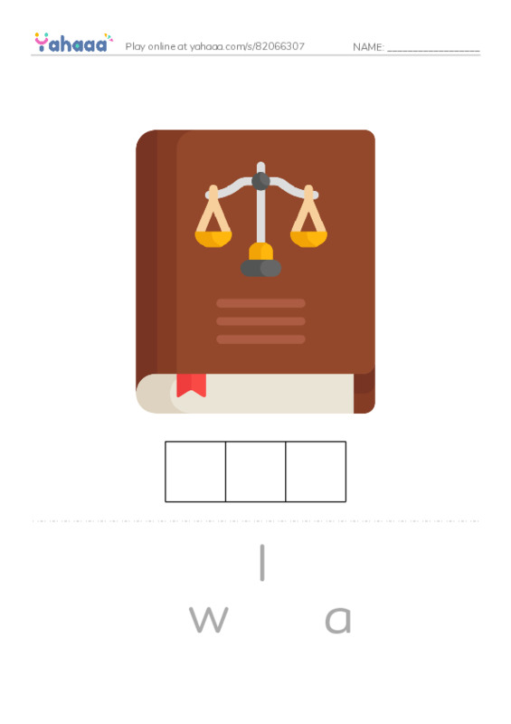 RAZ Vocabulary E: Police Officers PDF word puzzles worksheet