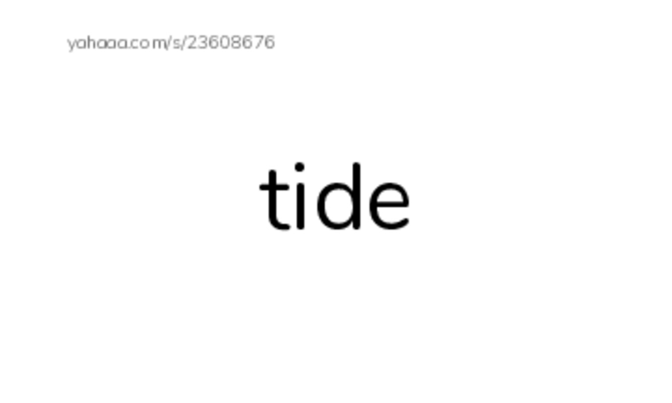 RAZ Vocabulary E: Shapes in Tide Pools PDF index cards word only