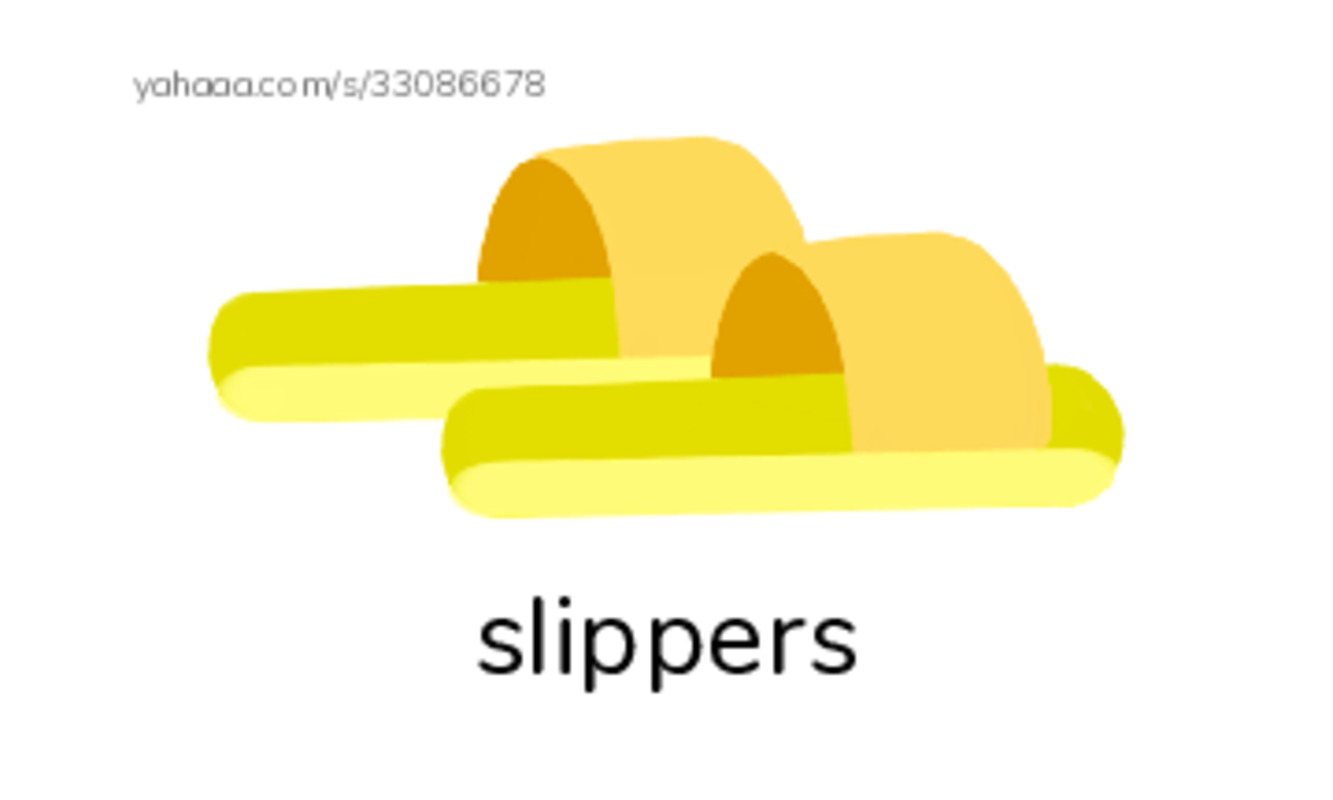 RAZ Vocabulary E: Shoes Men Wear PDF index cards with images