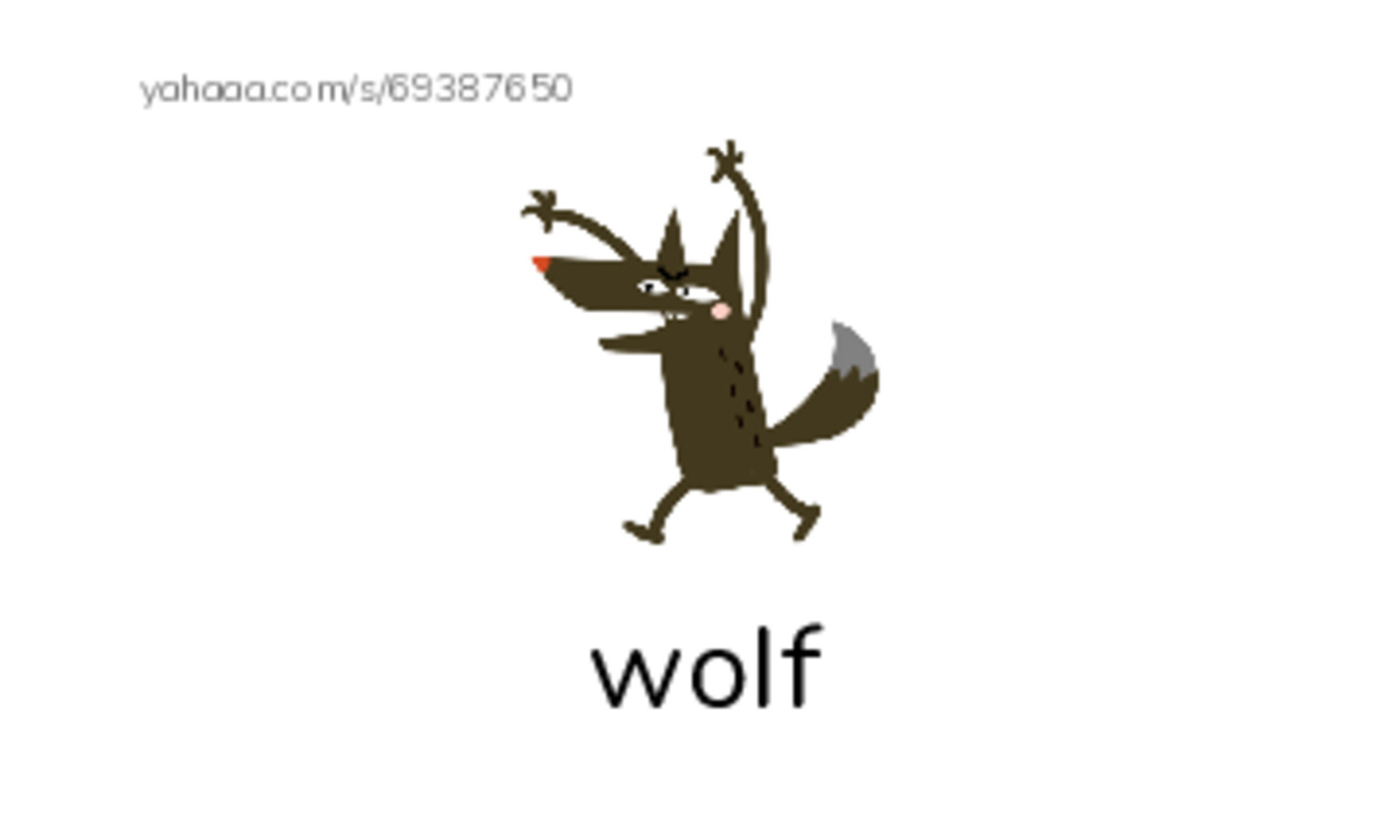 RAZ Vocabulary E: The Boy Who Cried Wolf PDF index cards with images