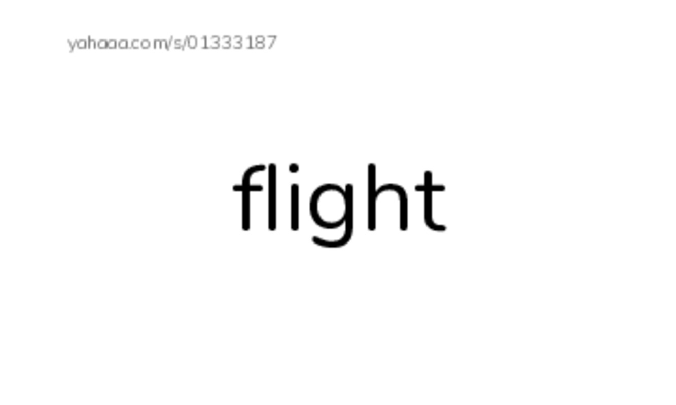 RAZ Vocabulary F: Flashlight Shadow Show PDF index cards word only