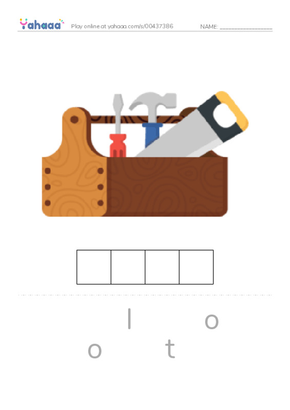 RAZ Vocabulary F: Glassblowing PDF word puzzles worksheet