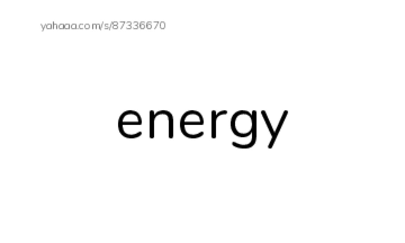 RAZ Vocabulary F: Using Less Energy PDF index cards word only