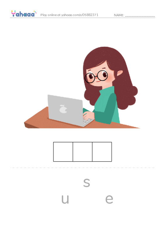 RAZ Vocabulary G: Going to the Dentist PDF word puzzles worksheet