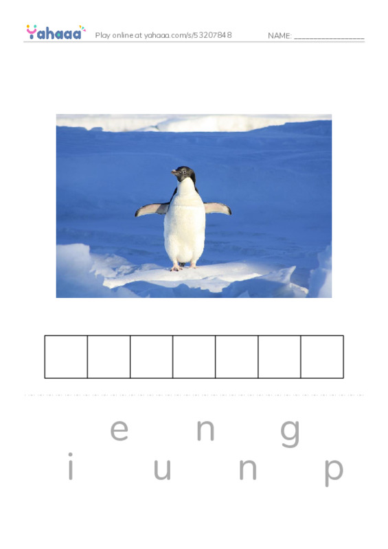 RAZ Vocabulary G: This Is a Bird PDF word puzzles worksheet