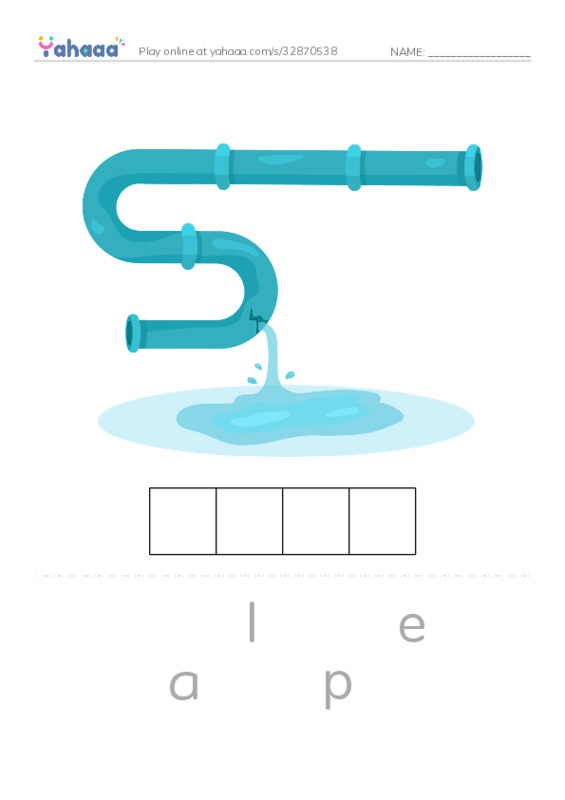 RAZ Vocabulary H: Legs Wings Fins and Flippers PDF word puzzles worksheet