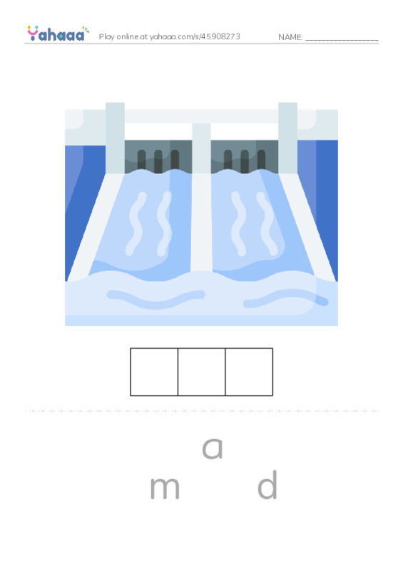 RAZ Vocabulary H: Moose on the Move PDF word puzzles worksheet