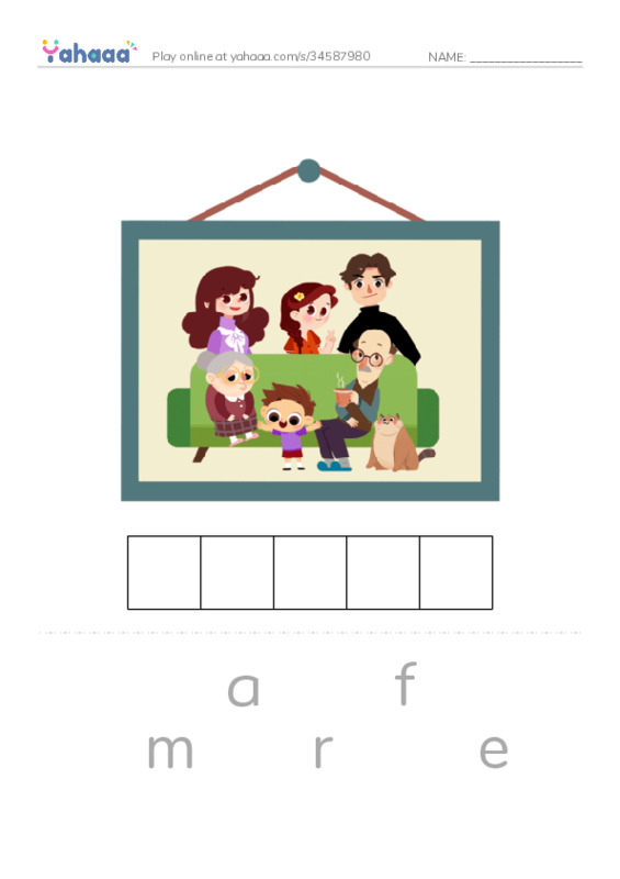 RAZ Vocabulary H: Ships and Boats PDF word puzzles worksheet