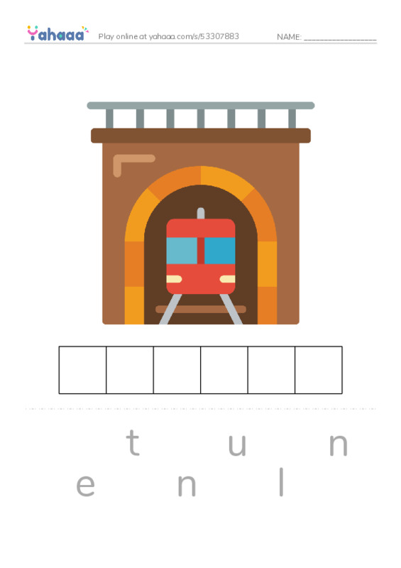 RAZ Vocabulary H: What Lives in This Hole PDF word puzzles worksheet