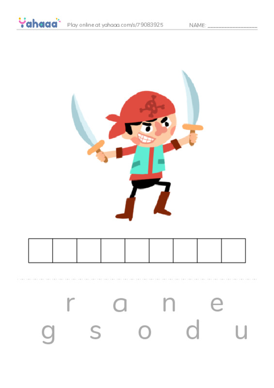 RAZ Vocabulary I: Alistairs Night PDF word puzzles worksheet