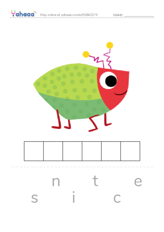 RAZ Vocabulary I: Life at the Pond PDF word puzzles worksheet