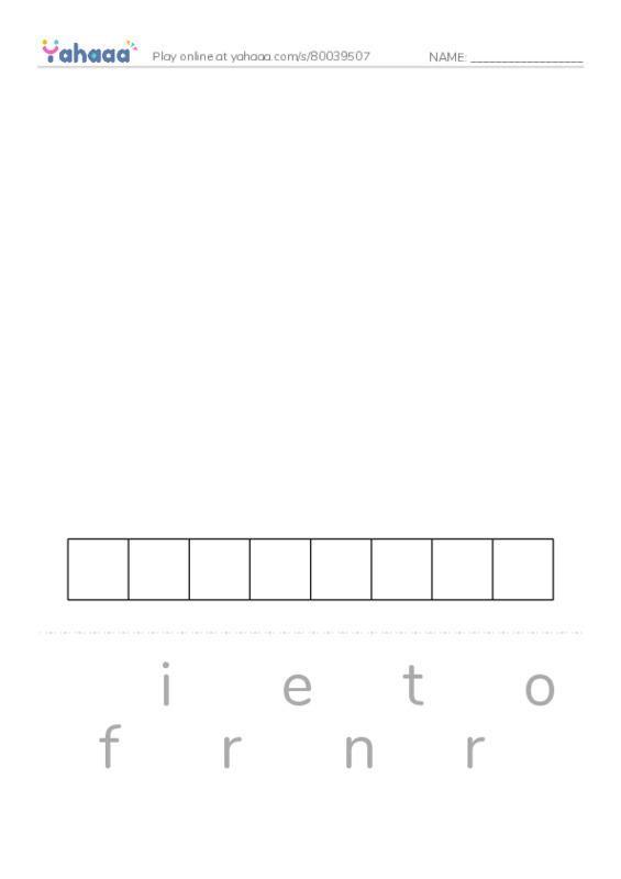 RAZ Vocabulary I: Lincoln Loved to Learn PDF word puzzles worksheet