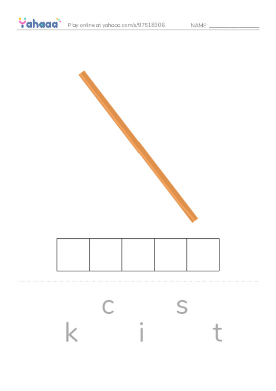 RAZ Vocabulary I: The Three Little Pigs PDF word puzzles worksheet