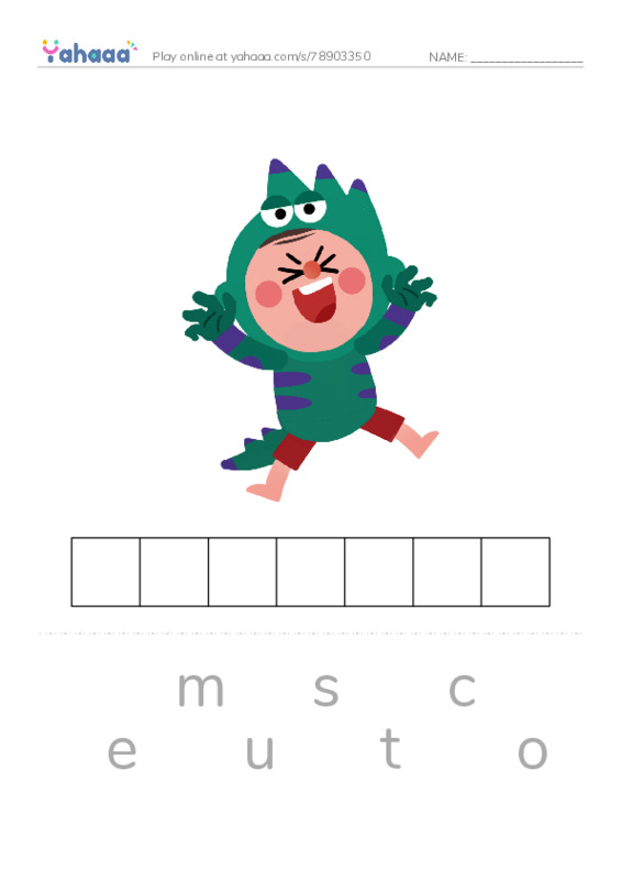 RAZ Vocabulary J: Going to the Art Museum PDF word puzzles worksheet