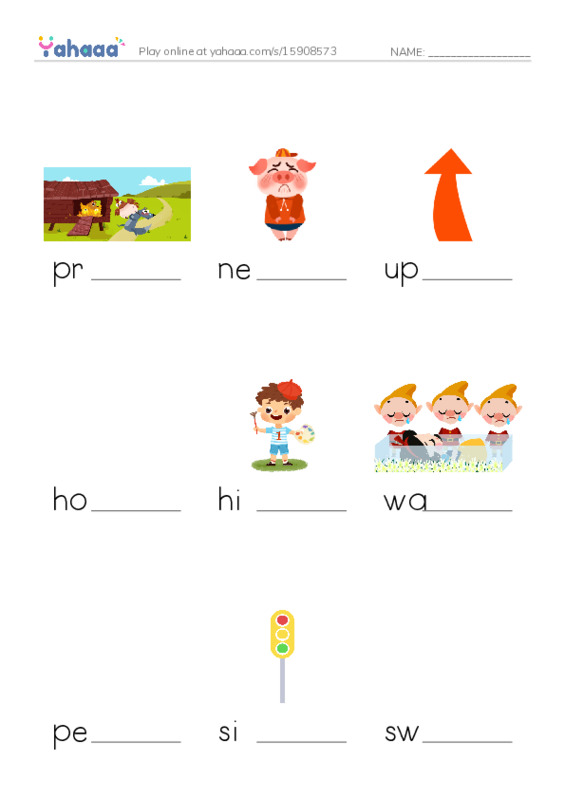 RAZ Vocabulary J: Safe Biking with Dad PDF worksheet to fill in words gaps