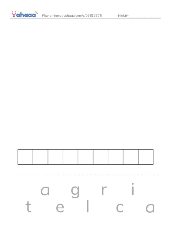 RAZ Vocabulary J: Sharks PDF word puzzles worksheet