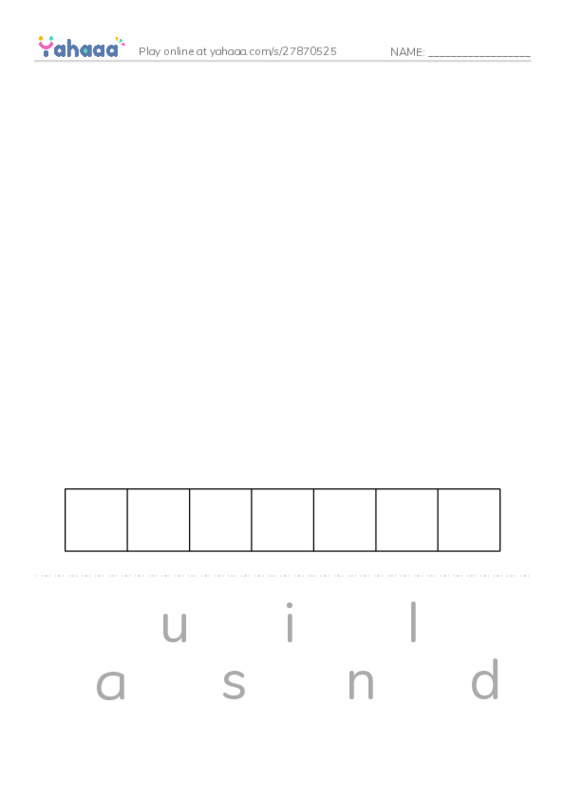 RAZ Vocabulary K: Its About Time PDF word puzzles worksheet