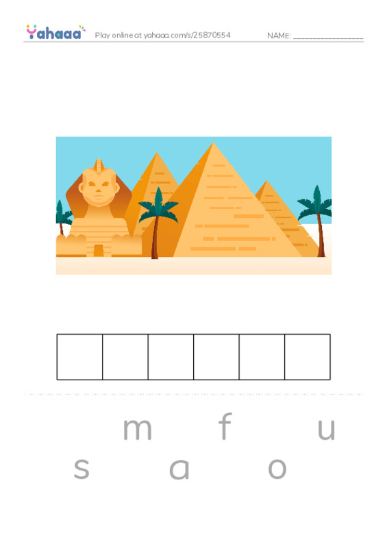 RAZ Vocabulary L: A Heros Name PDF word puzzles worksheet