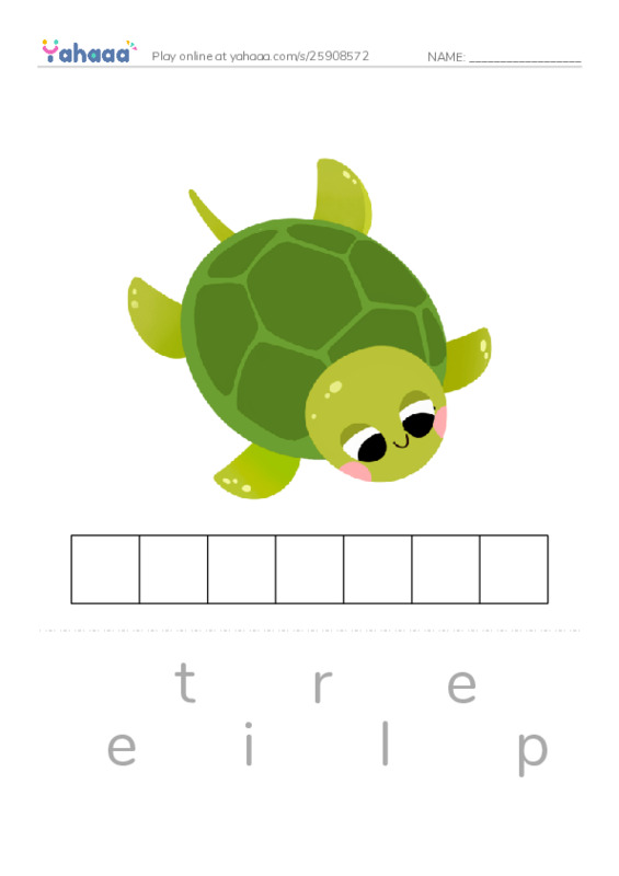 RAZ Vocabulary L: Crocs and Gators PDF word puzzles worksheet