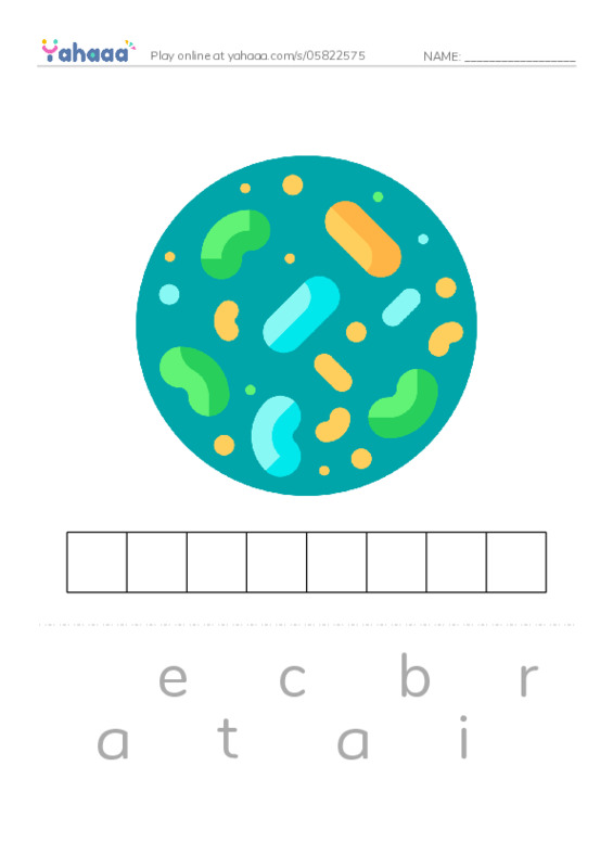 RAZ Vocabulary L: Deep in the Ocean PDF word puzzles worksheet