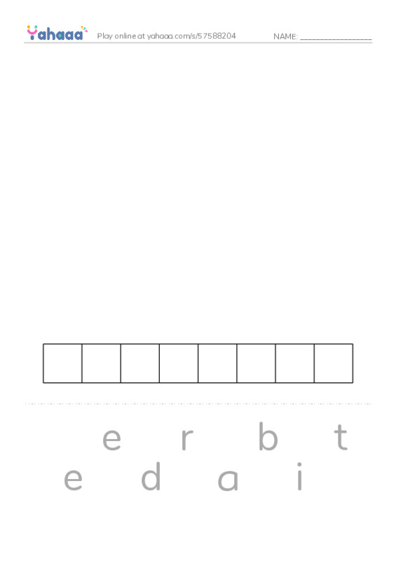 RAZ Vocabulary L: Diabetes and Me PDF word puzzles worksheet