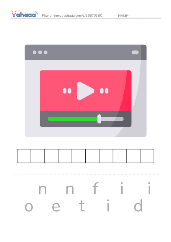 RAZ Vocabulary L: Woods of Wonder PDF word puzzles worksheet